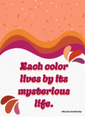 Kinetic Color Complementary