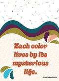 Kinetic Color Monochromatic