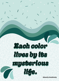 Kinetic Color Triadic