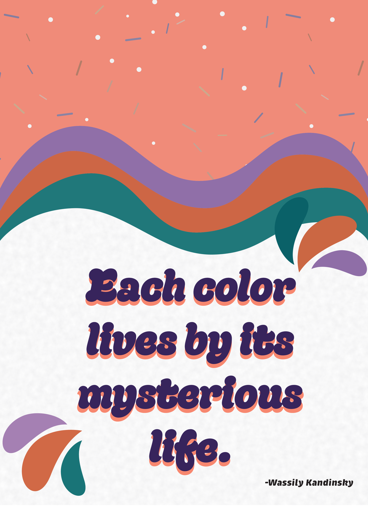 Kinetic Color Analogous