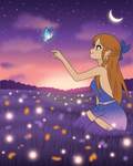 Starlit Meadow